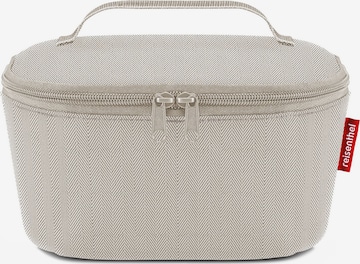 Accessorio 'Pocket' di REISENTHEL in bianco: frontale