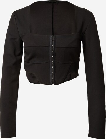 Trendyol Blouse in Black: front