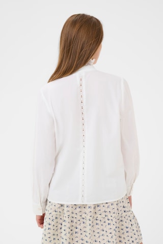 SAINT TROPEZ Blouse 'SZOdeline' in White