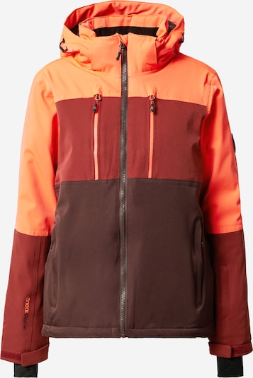 Whistler Athletic Jacket 'Virago' in Brown / Orange / Wine red, Item view