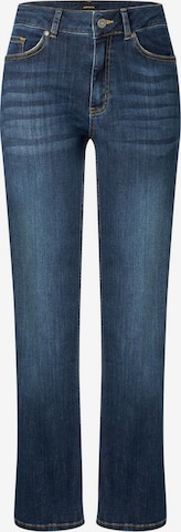 MORE & MORE Slimfit Farkut värissä sininen: etupuoli