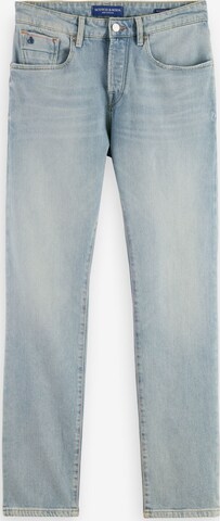 Coupe slim Jean 'Ralston' SCOTCH & SODA en bleu : devant