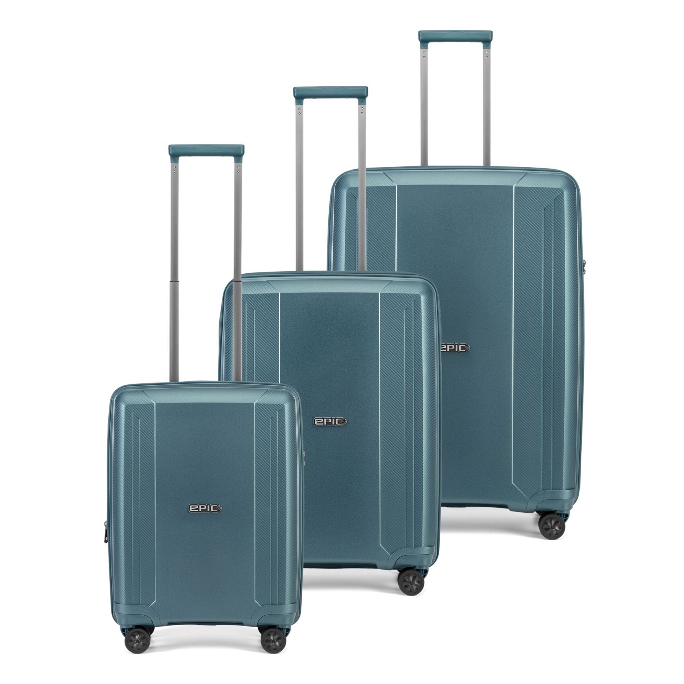 Epic Suitcase set 'Anthem' in Blue: front