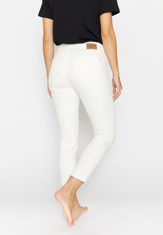 Angels Slimfit Jeans 'Ornella' in Beige