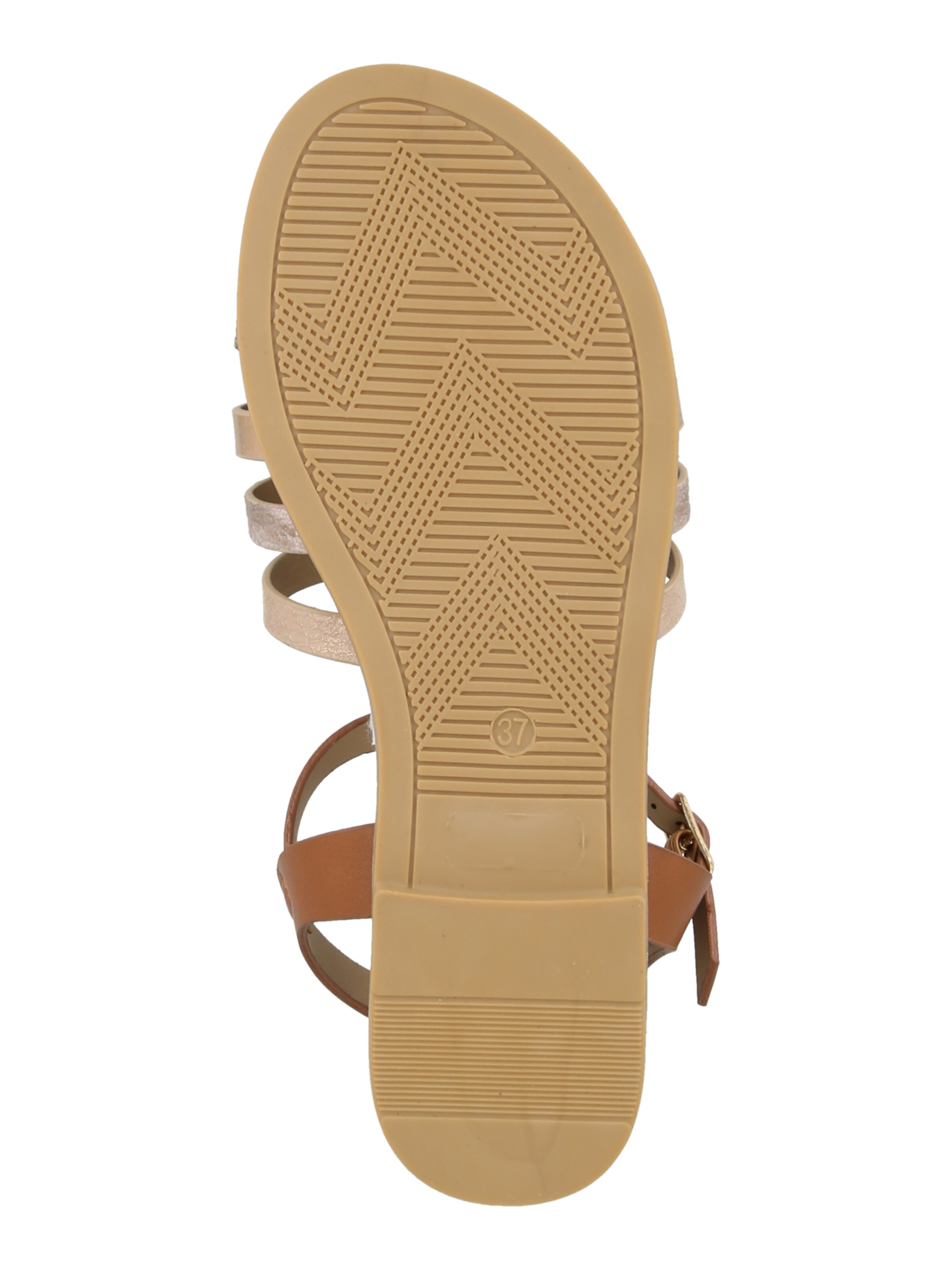 ABOUT YOU Sandal 'Inga' in Brown