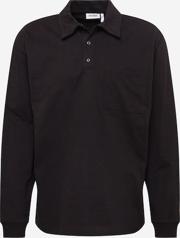 WEEKDAY Shirt 'Nate' in Black: front