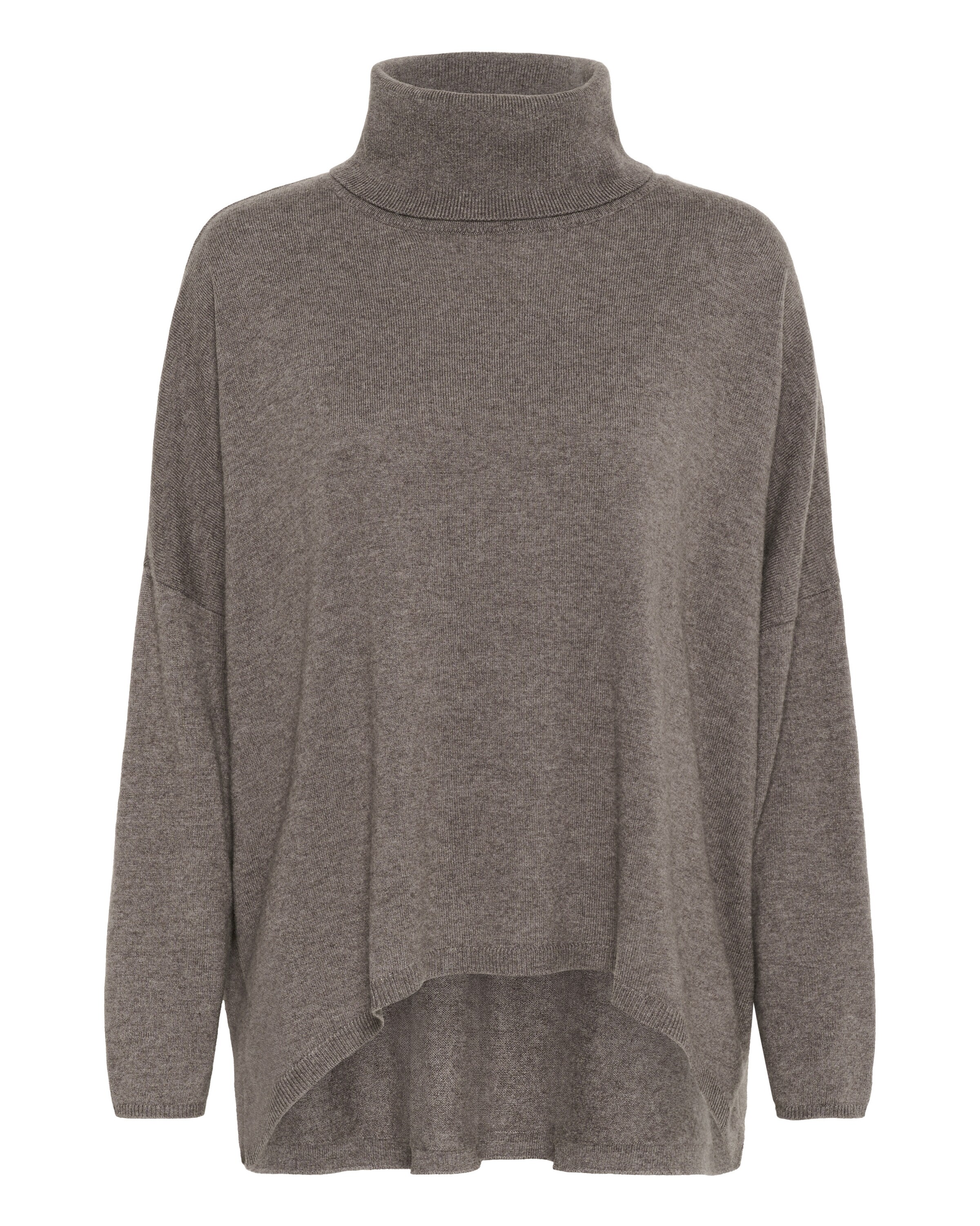 Part Two Pullover 'TilanePW' in Braun: Vorderseite