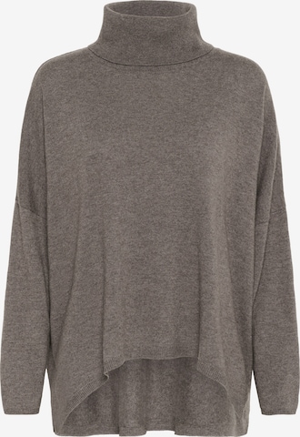 Part Two Pullover 'TilanePW' in Braun: Vorderseite