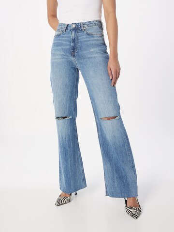 Pepe Jeans Bootcut Jeans 'HARPER' in Blauw: voorkant