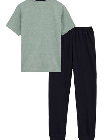 WE Fashion Pyžamo – zelená