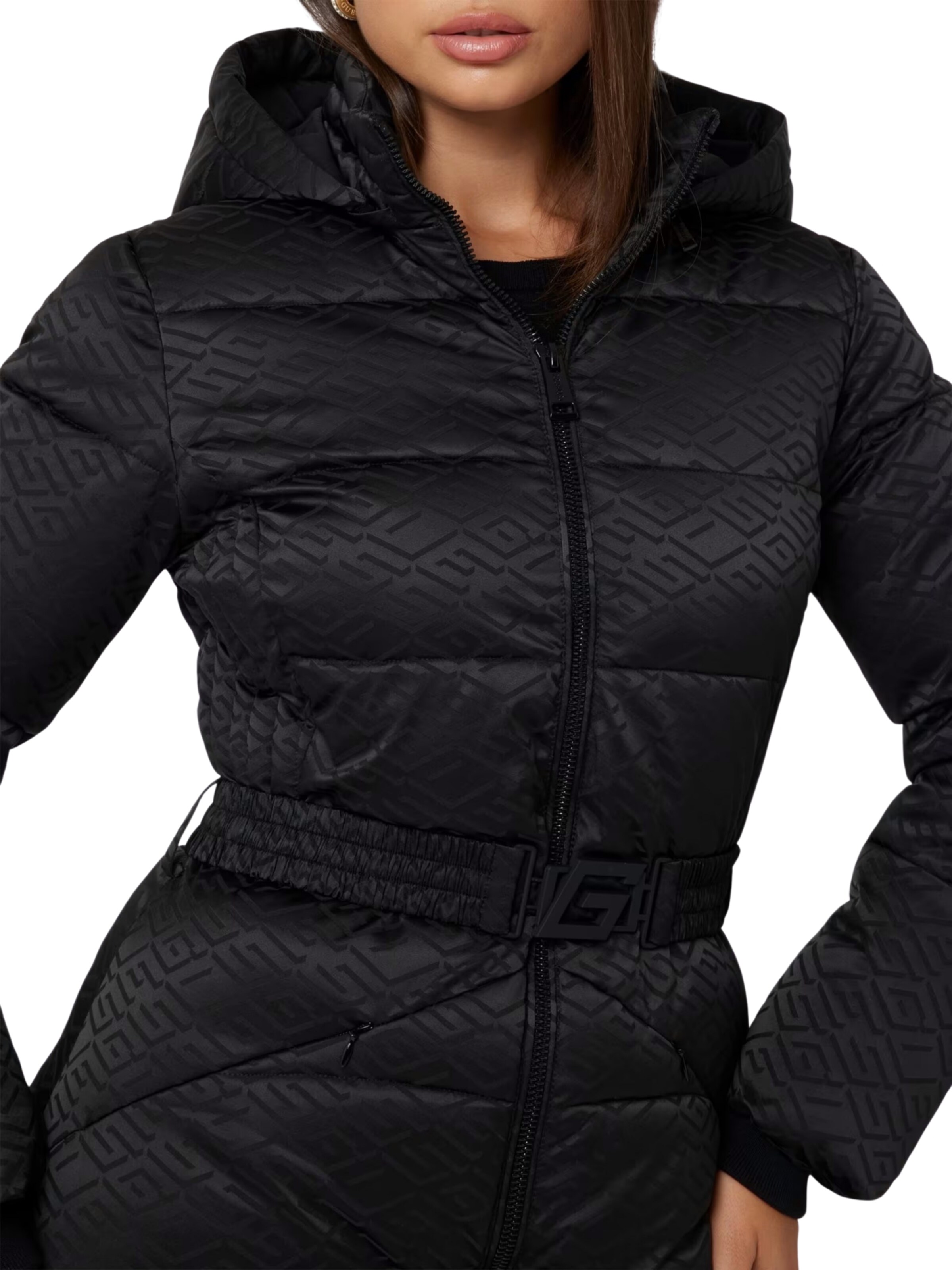 GUESS Winter coat 'SELINE' in Black