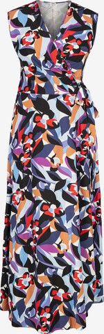 Karko Dress ' FIORELLA ' in Mixed colors: front