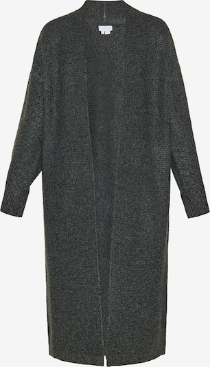 Geacă tricotată 'Classic' usha WHITE LABEL pe gri metalic, Vizualizare produs