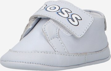 BOSS First-step shoe in Blue: front
