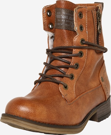MUSTANG Boot in Brown: front
