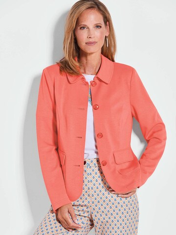 Goldner Between-season jacket in Orange: front