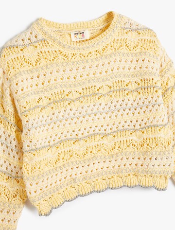 Koton Sweater in Yellow