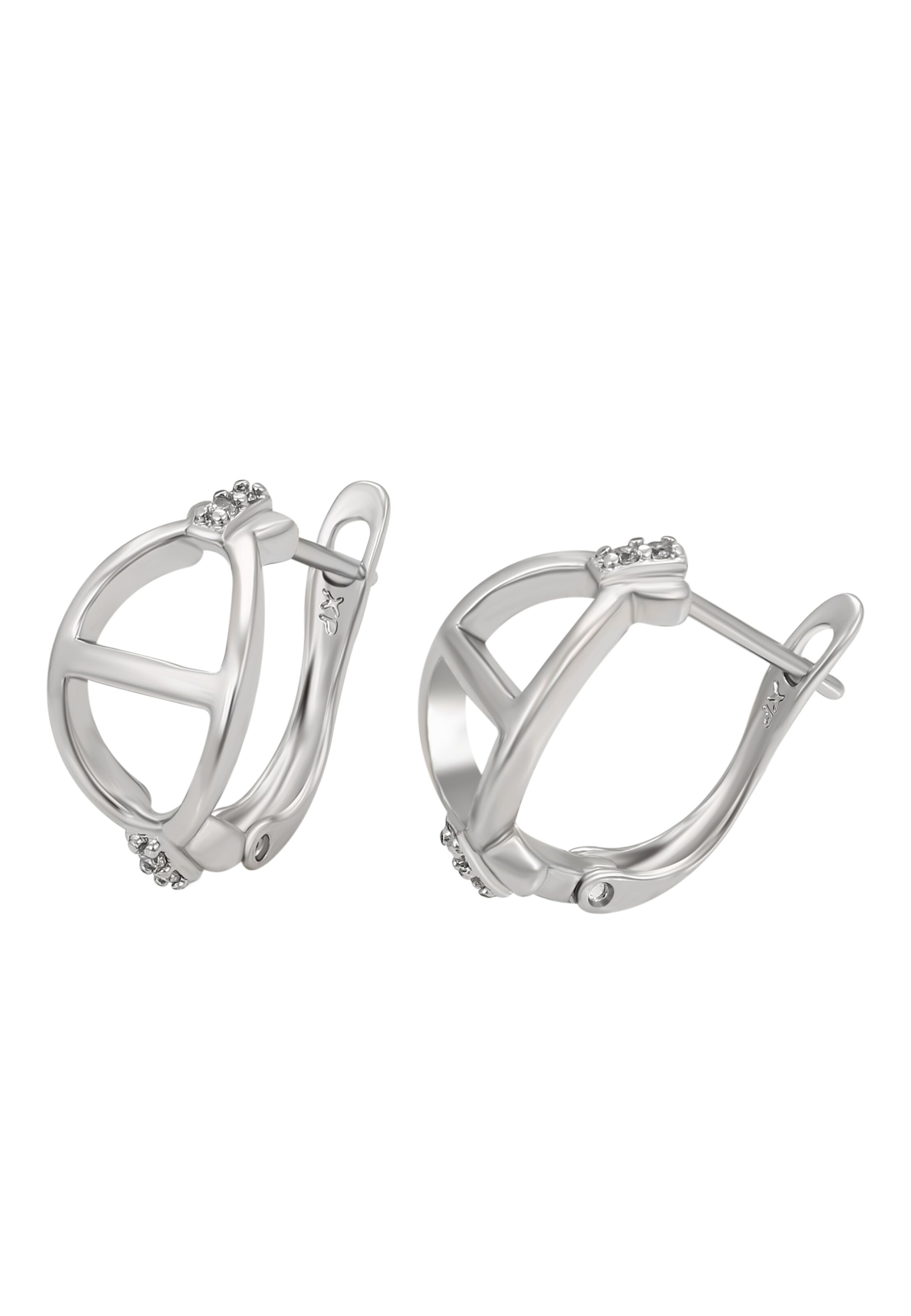Boucles d'oreilles faina en argent