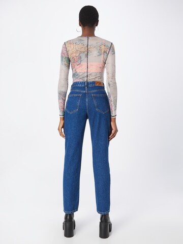 Nasty Gal - Tapered Vaquero en azul