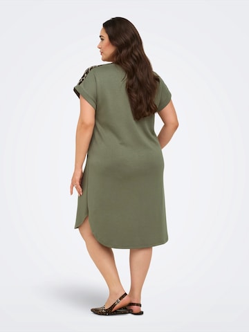 ONLY Carmakoma - Vestido 'CARLISE' em verde