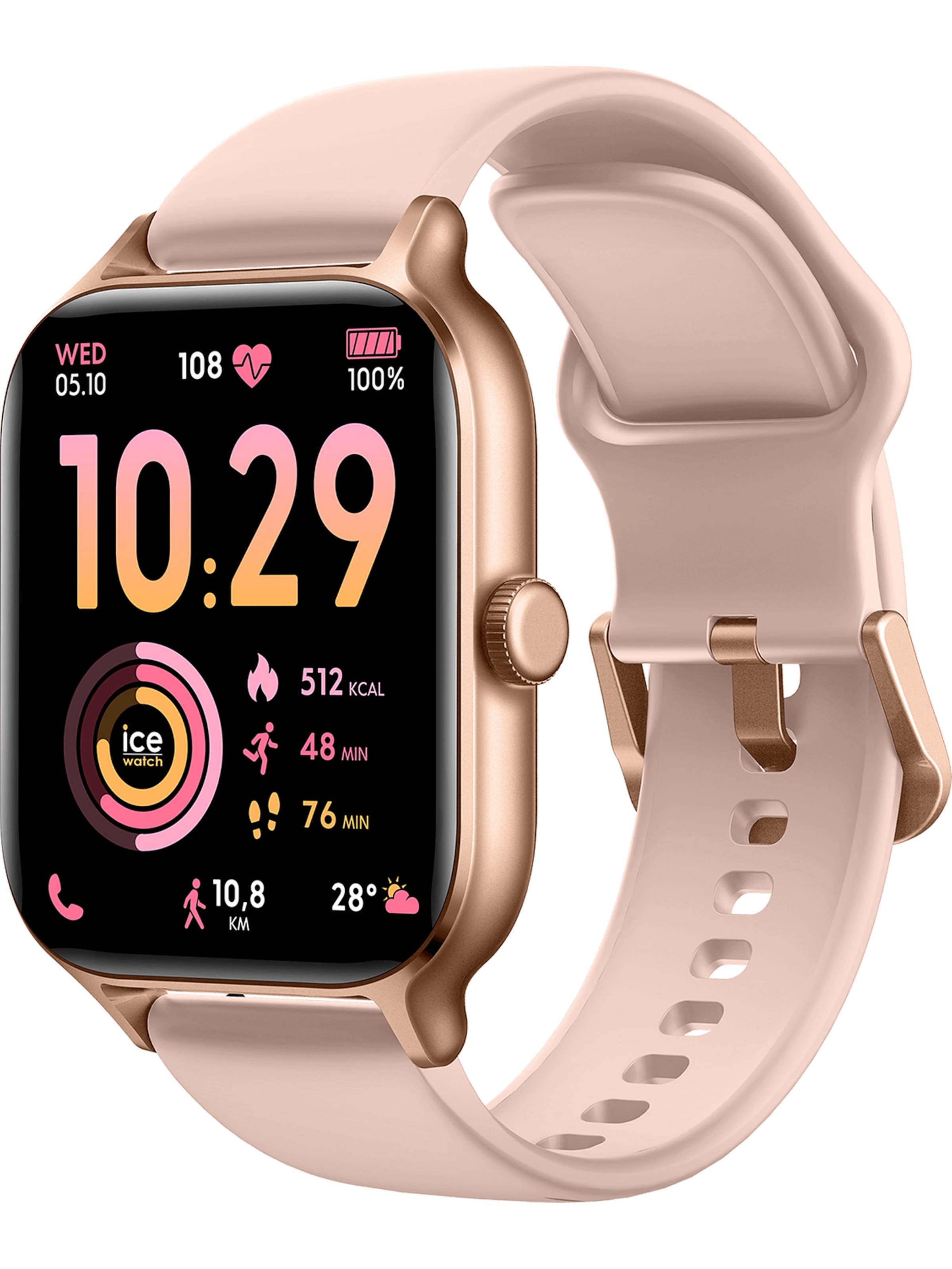 ICE WATCH Digital Watch in Pink: front