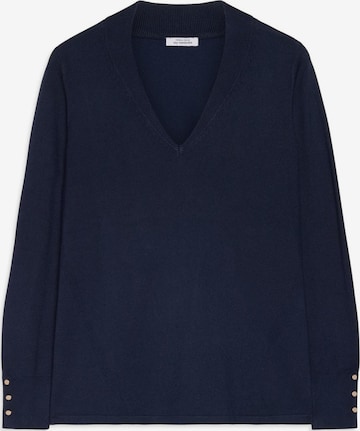 Pullover di Fiorella Rubino in blu: frontale