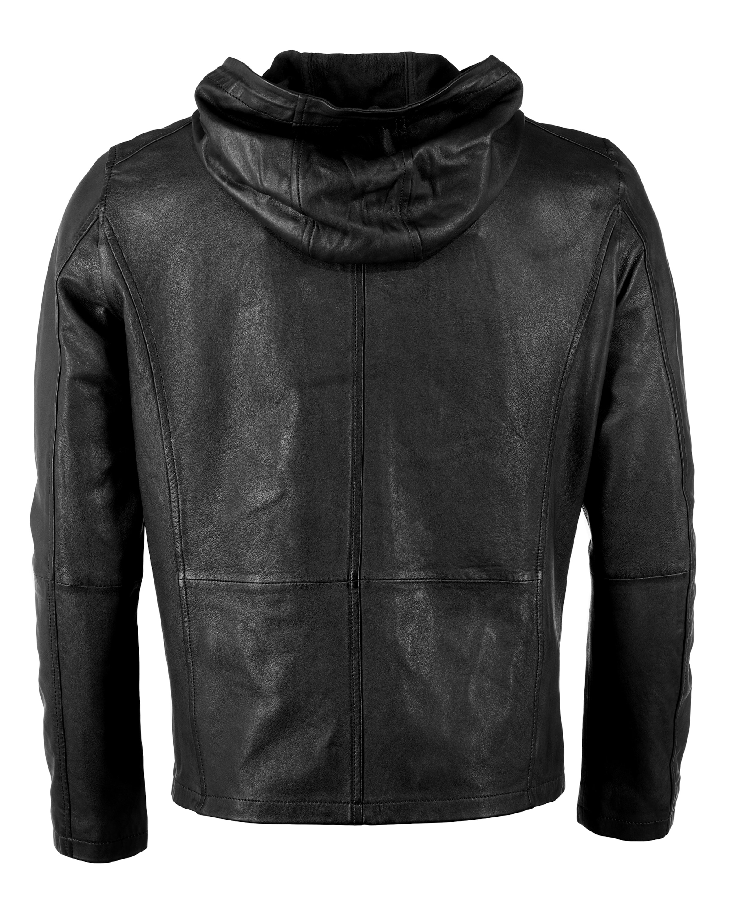 Maze Between-season jacket in Black