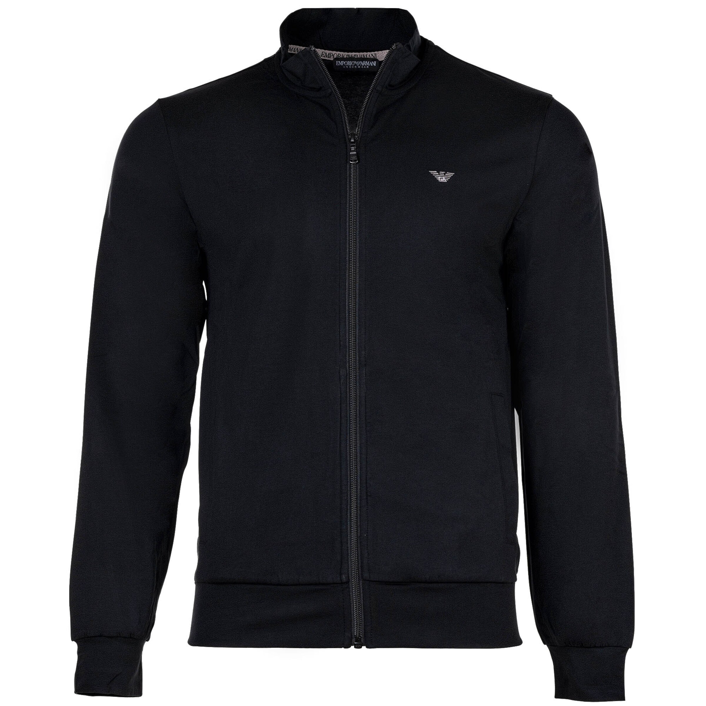 Emporio Armani Jogginganzug in Schwarz