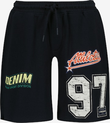 VINGINO Regular Housut 'Riget' värissä musta: etupuoli