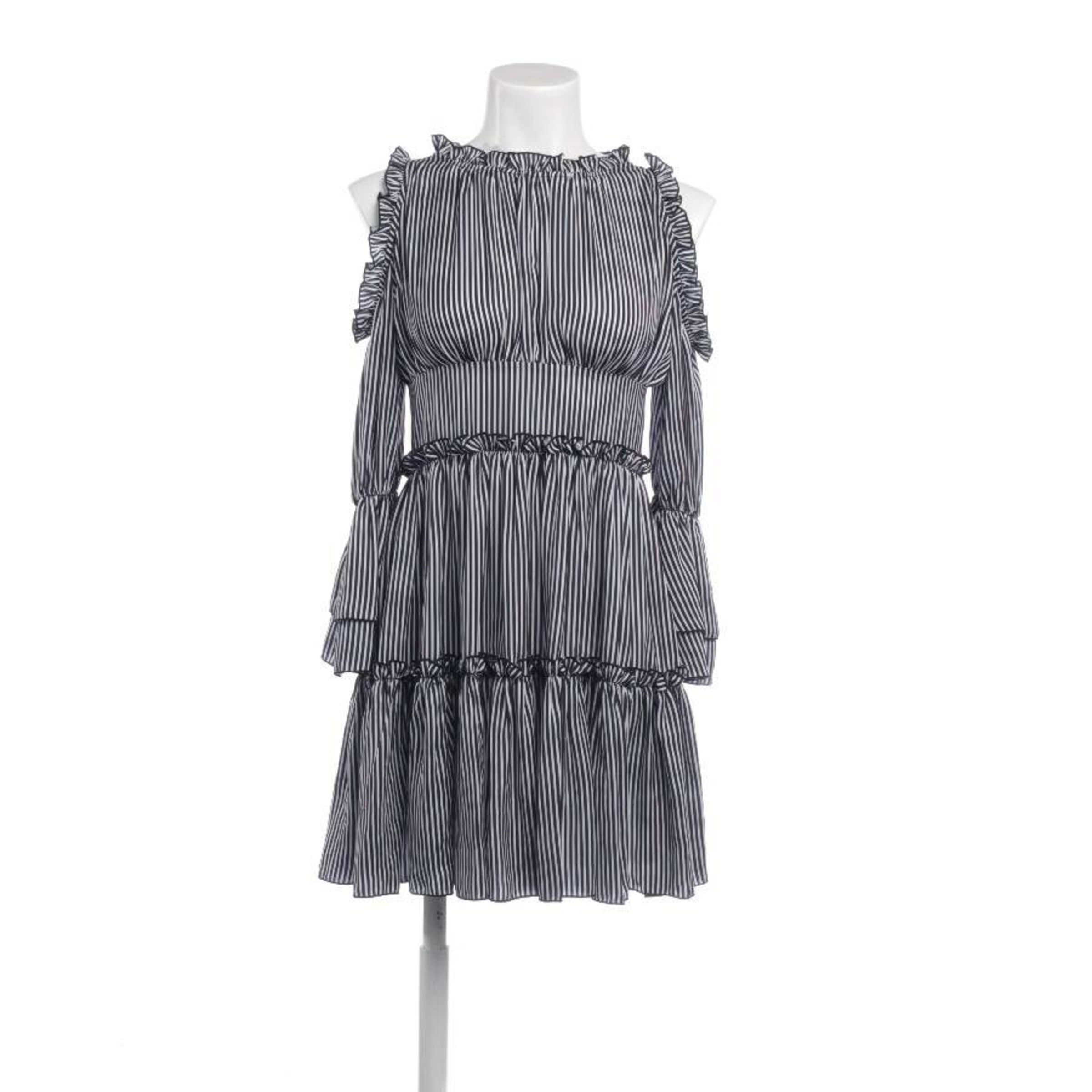 Maje Kleid XS in Schwarz: Vorderseite