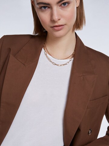 SET Blazer in Brown