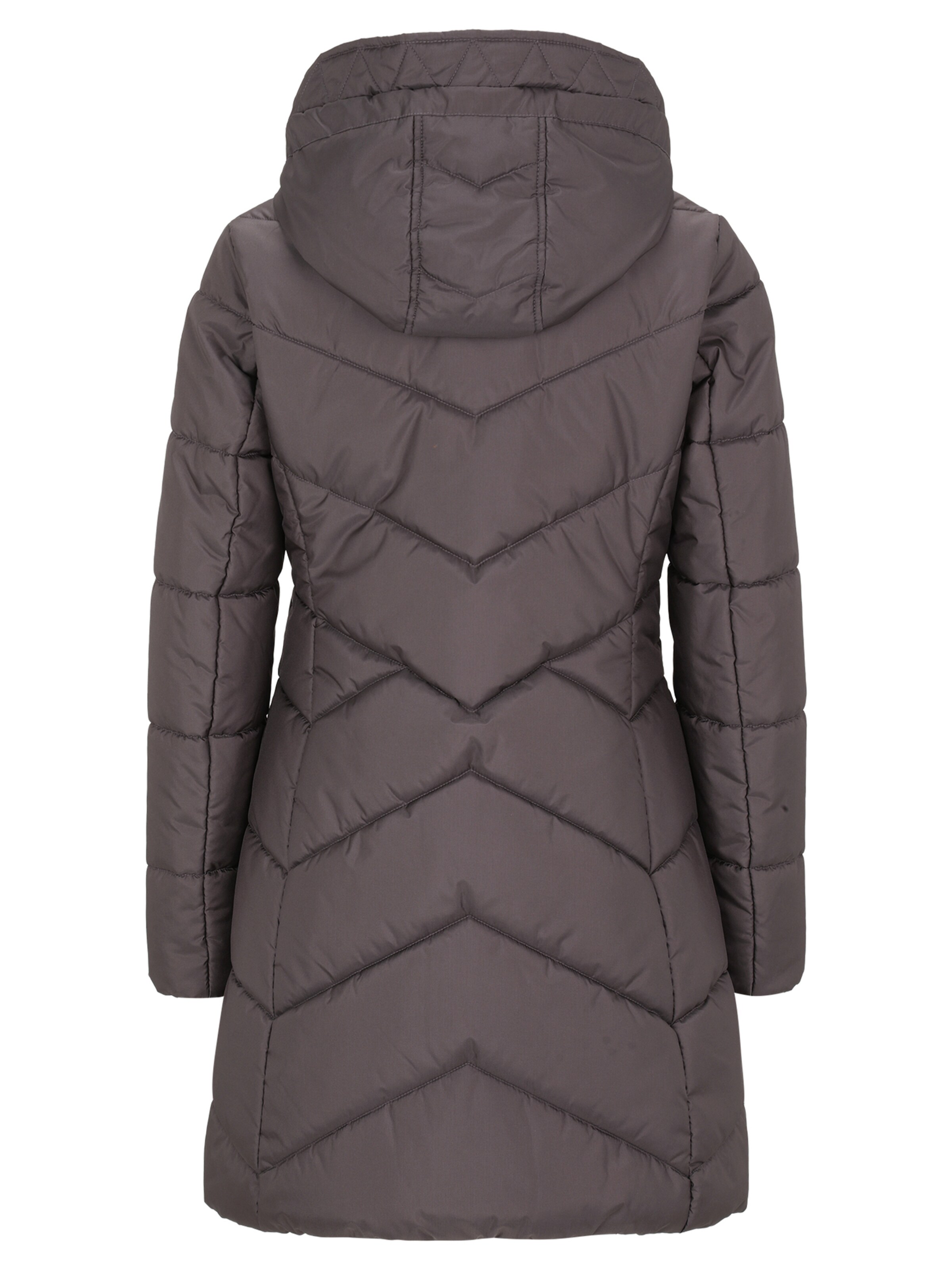 Betty Barclay Winter Jacket in Brown