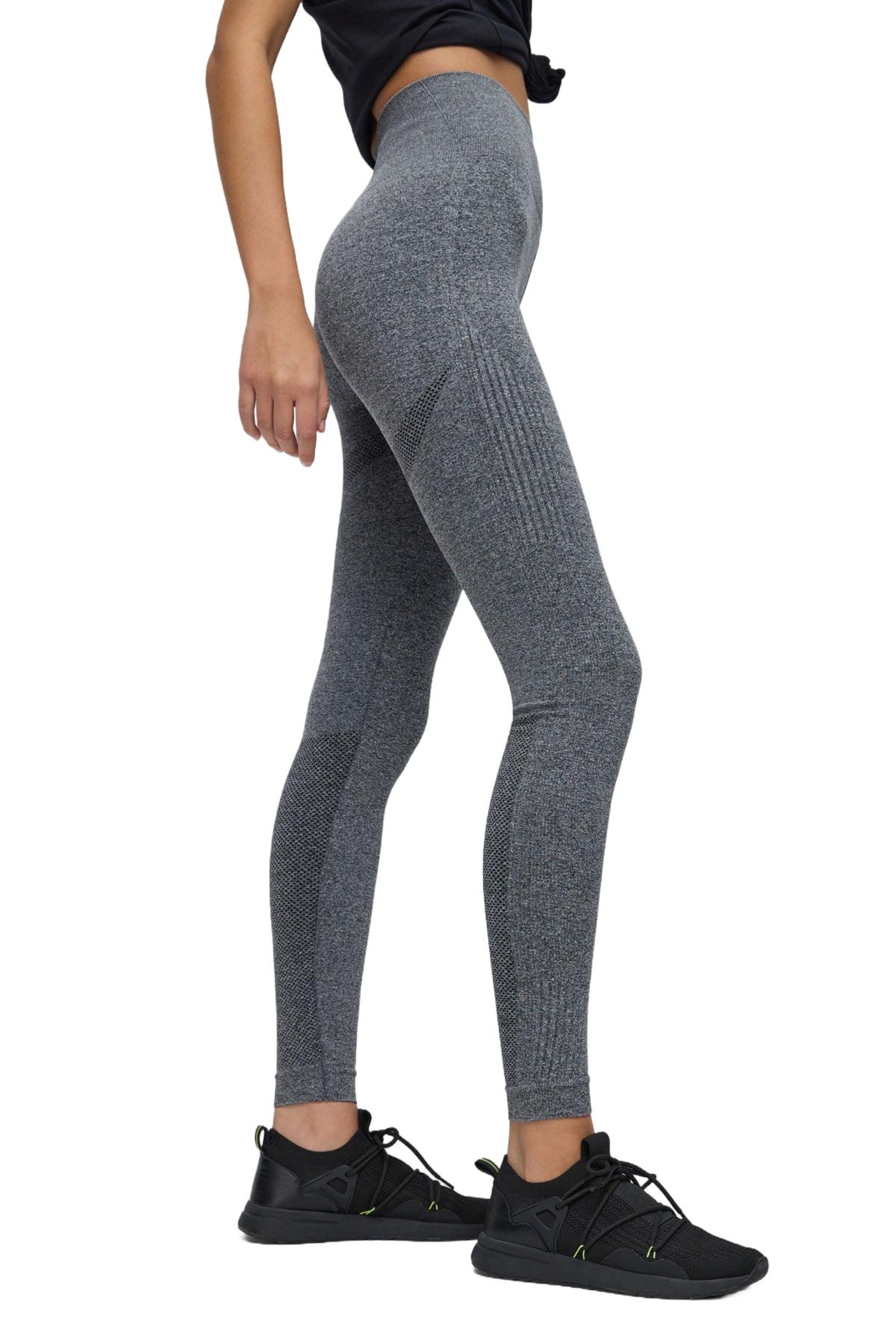 No Matter What Skinny Leggings in Grijs: voorkant