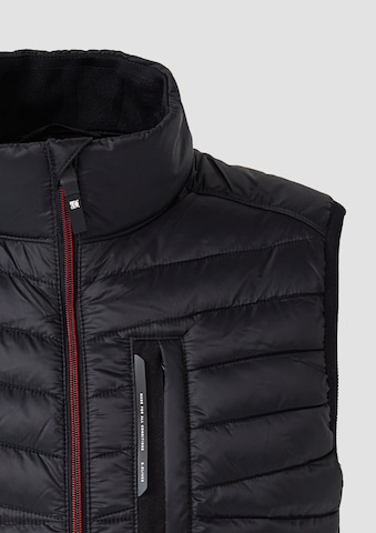 s.Oliver Bodywarmer in Zwart