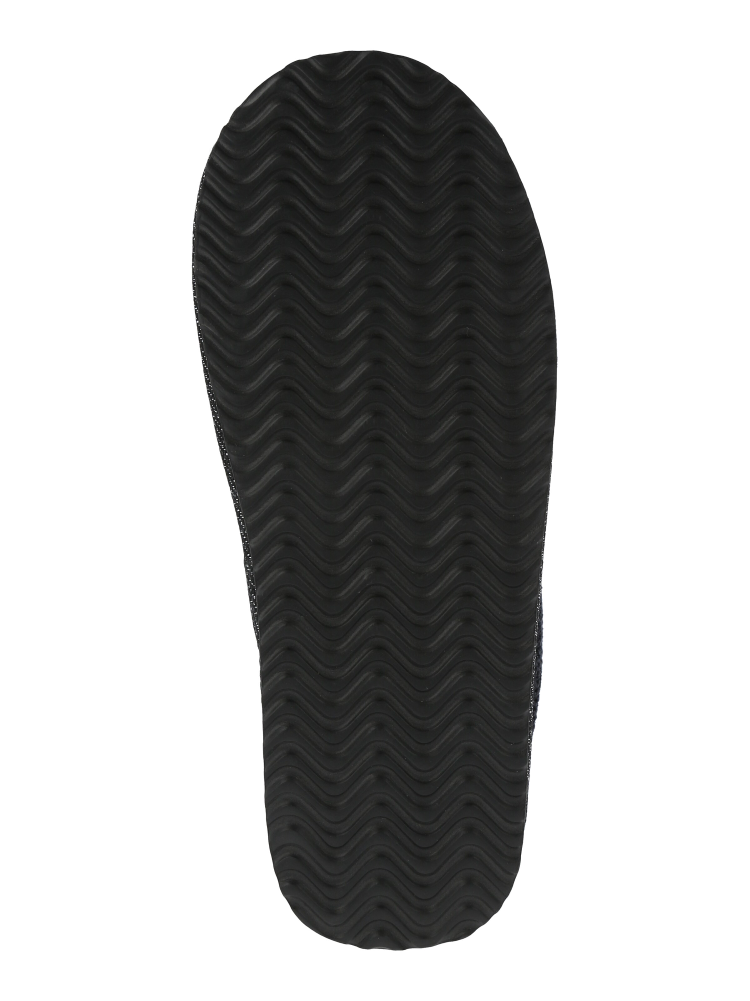 TOM TAILOR Pantofle – černá