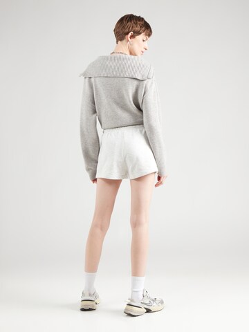 Regular Pantalon 'Sussie' WEEKDAY en gris