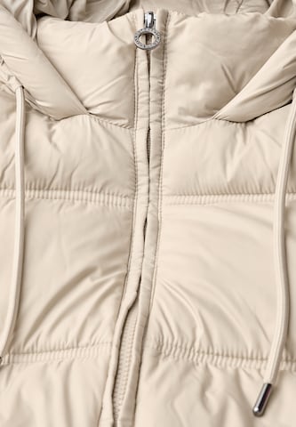STREET ONE Winterjacke in Beige