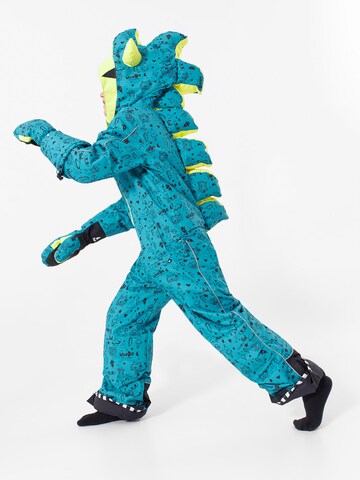 WeeDo Overall in Blau