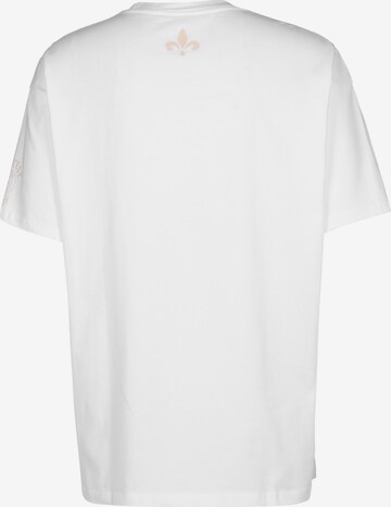 T-Shirt fonctionnel 'Paris St.-Germain Travel' NIKE en blanc