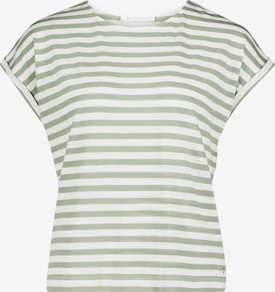 Betty & Co Ringelshirt mit Rundhalsausschnitt in creme, Produktansicht