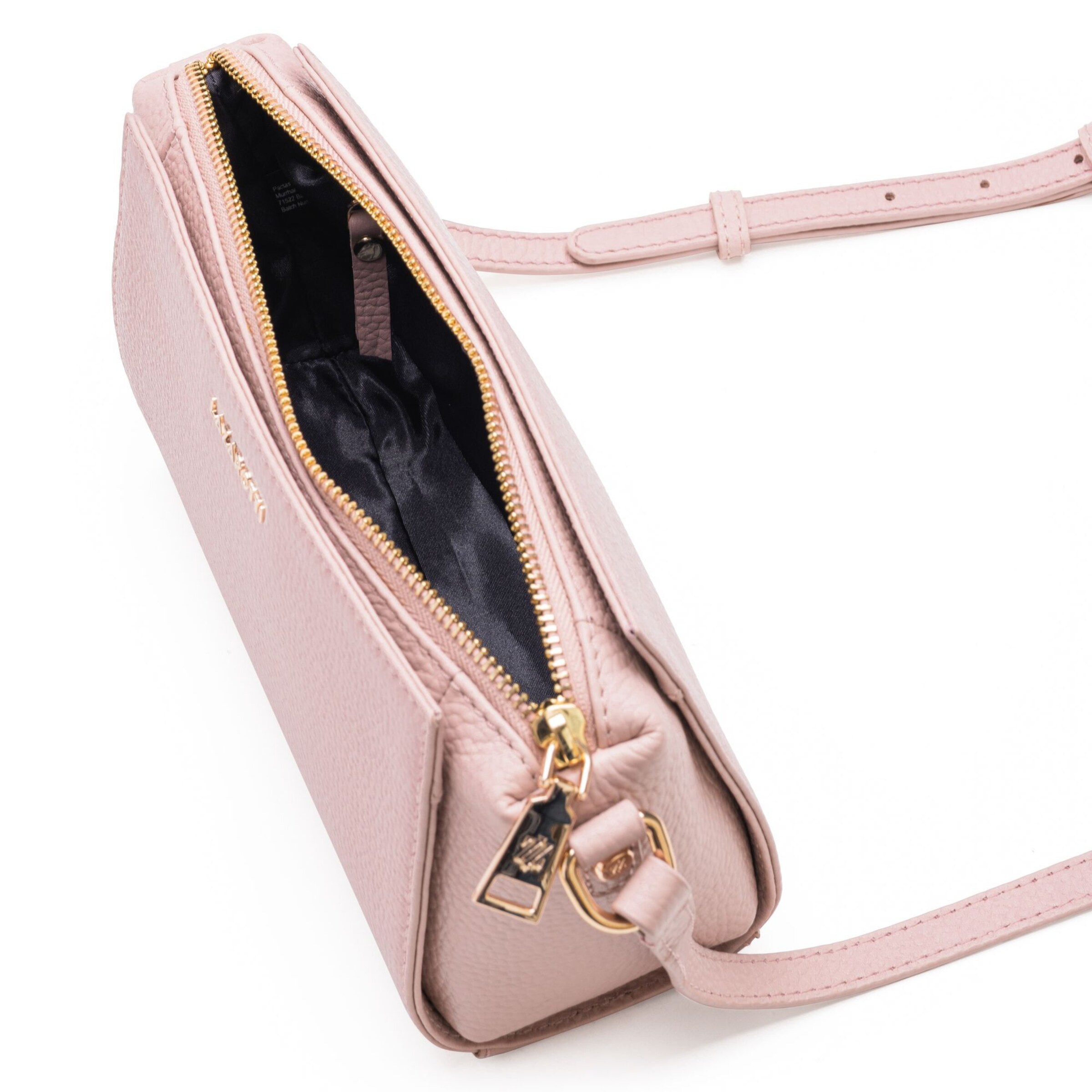 Borsa a tracolla 'Bologna' di Lazarotti in rosa