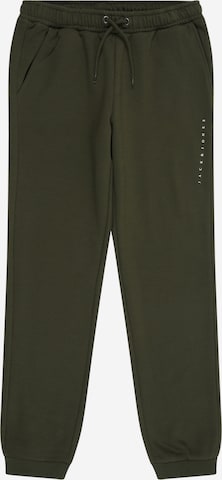 Jack & Jones Junior - Pantalón 'JPSTGORDON JJESTAR' en verde: frente