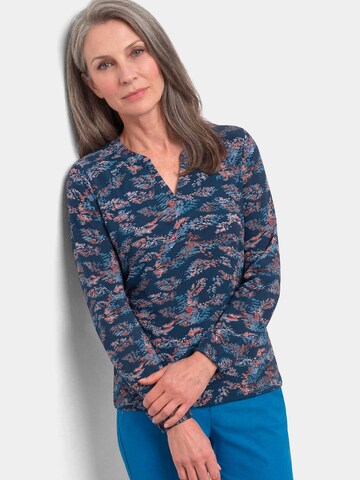 T-shirt Goldner en bleu : devant
