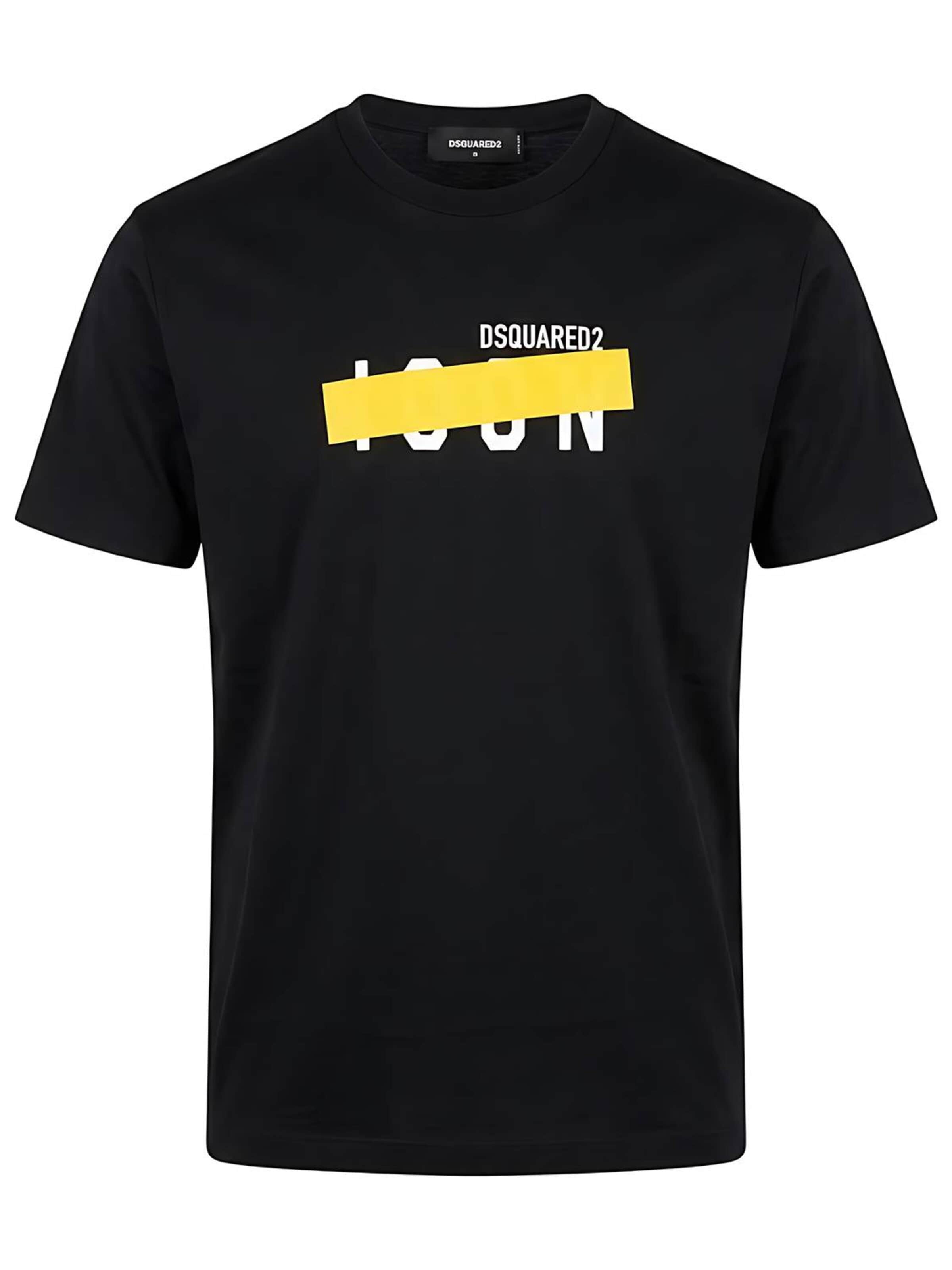 DSQUARED2 Shirt in Black: front