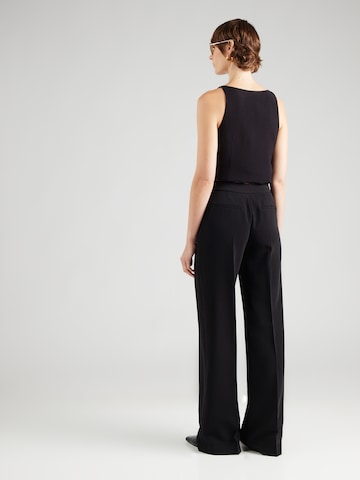 GUESS by Marciano - Regular Calças com vincos 'ELLA' em preto