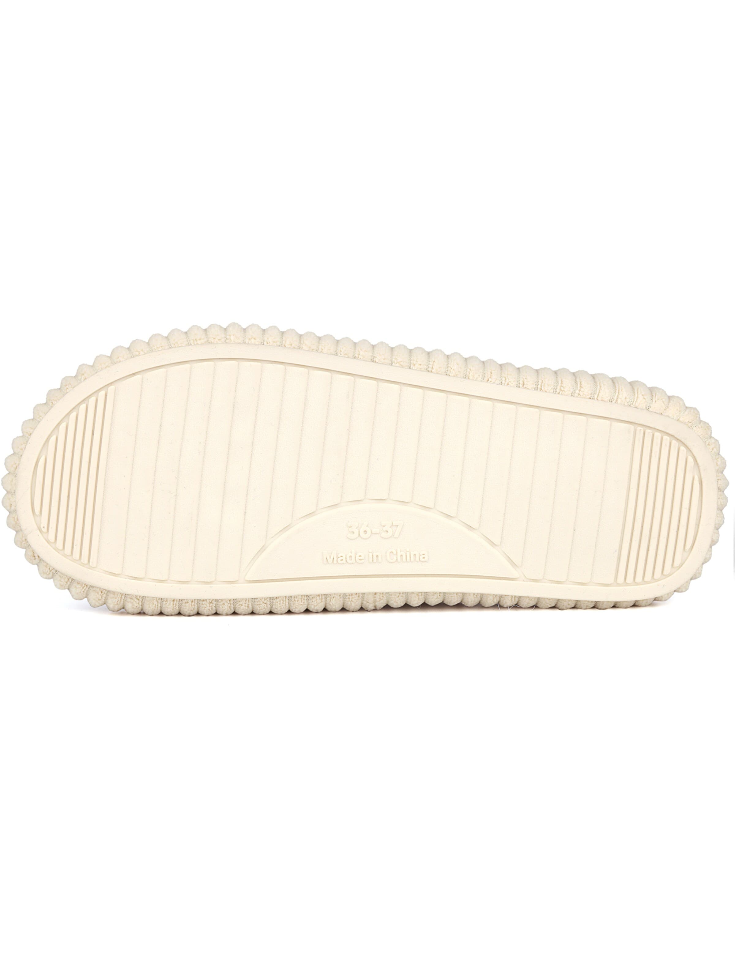 Youecci Slippers in Beige