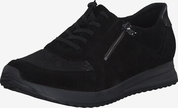 Chaussure à lacets 'Vicky 752H02' WALDLÄUFER en noir : devant