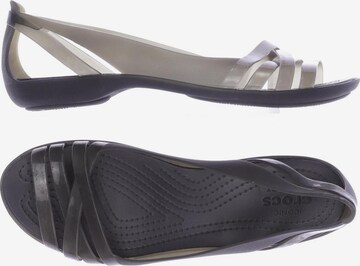 Crocs Sandals & High-Heeled Sandals in 40,5 in Grey: front