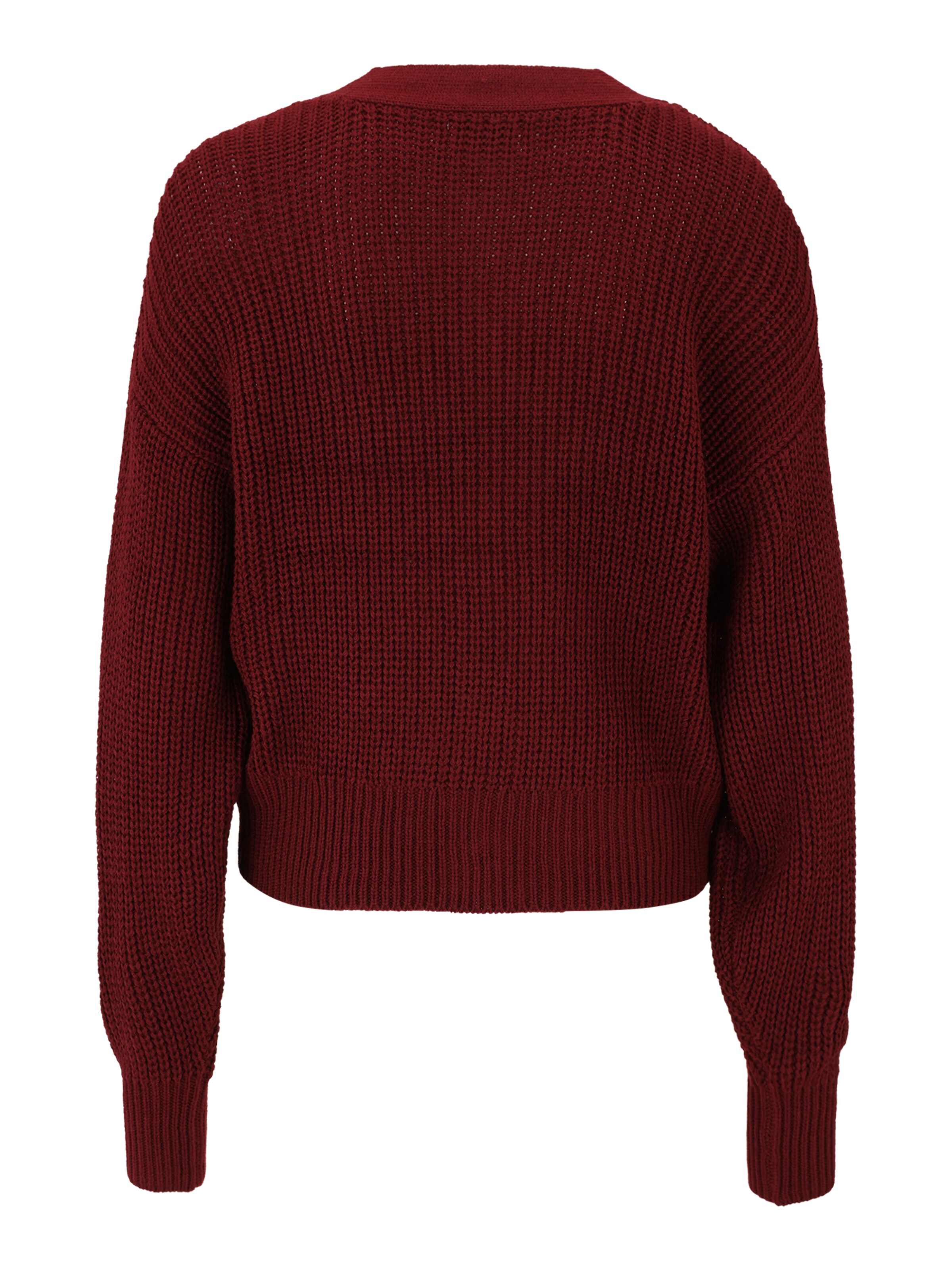 JDY Вязаная кофта 'JDYJUSTY' в Красный