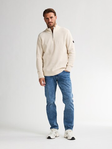 Pull-over 'Ashland' Petrol Industries en beige